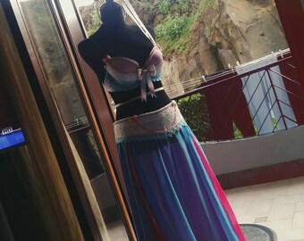 Evolution Eevee, Sylveon Gijinka cosplay/Belly dance