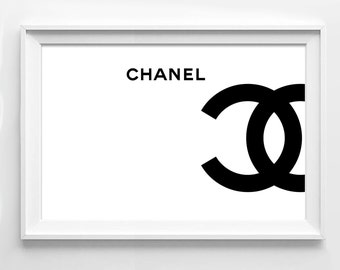 Unique chanel logo related items | Etsy