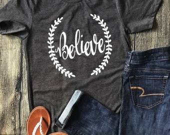 IVF Believe Shirt - Lottie & Co IVF shirt, IVF, ivf socks, Ivf tee, infertility shirt, ttc, iui, pregnancy shirt, maternity, mom tee, ivf