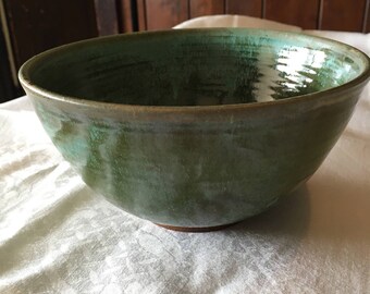 Serving Bowl - holiday decor, gift for baker, housewarming, pottery, ceramics