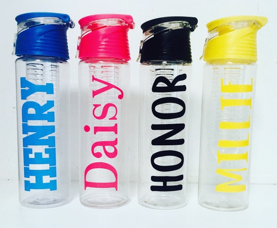personalised water bottle infuser water bottle personalised water bottle infuser water bottle