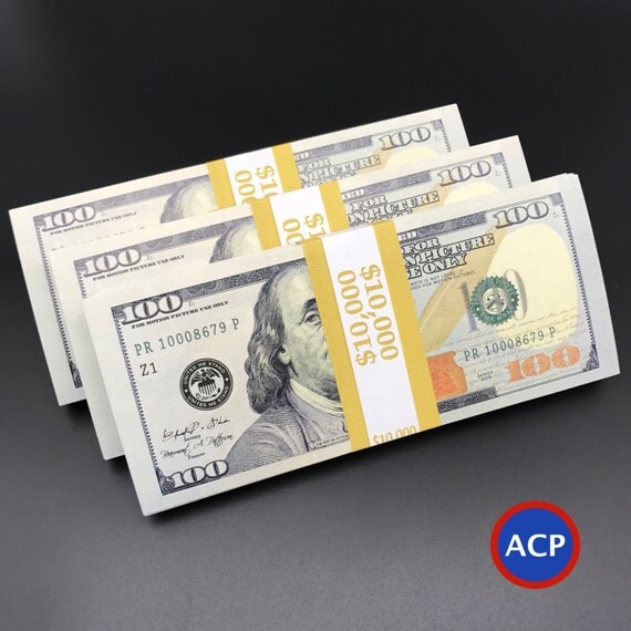 30000 Dollars Best Novelty Movie Prop Play by TheBestPropMoney