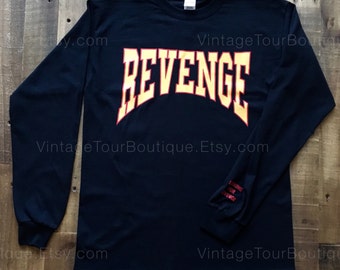 Drake Revenge Summer Sixteen Tour Revenge Long Sleeve Shirt Drake Tour Merch