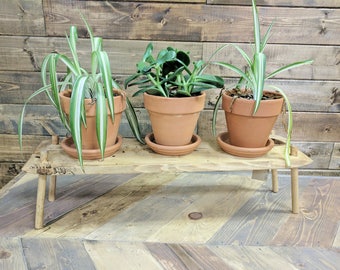 Wooden Plant Stand