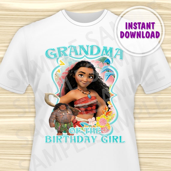 moana grandma shirt