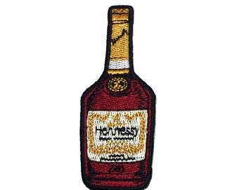 Henny Bottle Iron On Patch