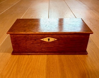 Boite en bois de chêne - Oak wooden box