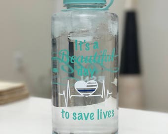 Its a beautiful day to save lives