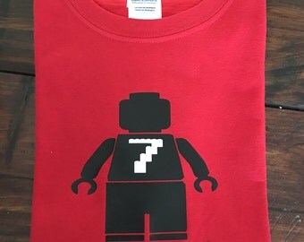 Lego birthday shirt/Legoland