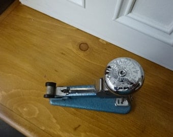 Vintage Vanguard Office Stapler/ 1950's