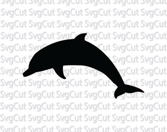 Dolphin Svg Files Dolphin Monogram Clip art Printable Silhouette Cuttable Dolphin ClipArt Cut Files PNG Dxf Cricut Explore Cameo Decal Vinyl