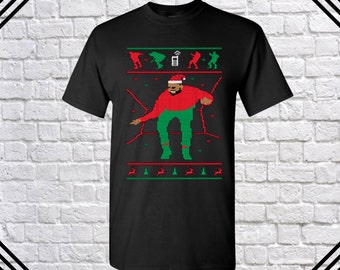 Drake Hotline Bling Shirt Drake T Shirt Christmas Drake Shirt Christmas T Shirt Merry Christmas Mens T Shirt Mens Shirts Mens Tees