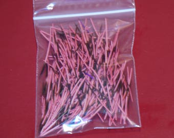 Pink Dyed Porcupine quills