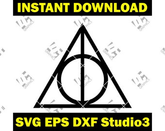 Download Harry Potter Symbol | Etsy Studio