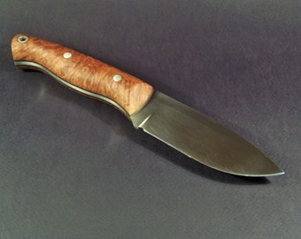 Bushcraft/camping drop point knife