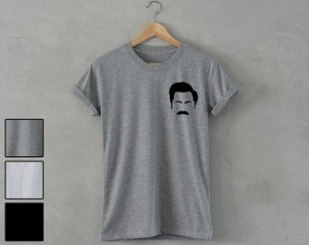 RON SWANSON Shirt Parks & Recreation shirt ron swanson Unisex T-Shirt movie tv shirt S M L XL