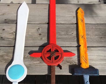adventure time grass sword toy