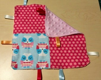 Couverture à Ruban/Tag Blanket