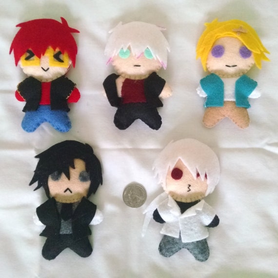 mystic messenger zen plush