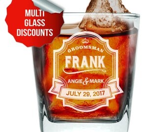 Custom Whiskey Glass, Monogrammed Whiskey Glasses, Rocks Glasses, Scotch Glasses, Engraved Whiskey Glasses, Whiskey Glasses Personalized