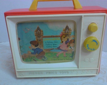 Fisher price tv | Etsy