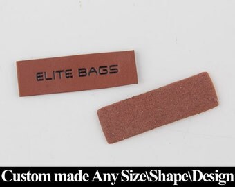 100 Clothing tags, Custom clothing tags, Clothing labels, Custom clothing labels,Clothing labels custom,Clothing leather tags,Clothing patch