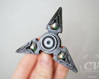 Fidget Spinner - Genji's Shuriken Black