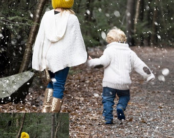 Snow Overlay Bundle for Photoshop