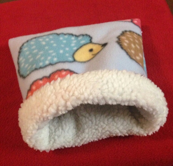 Critter Snuggle Sack Hedgehog Bed Hedgehog Hedgehog Snuggle