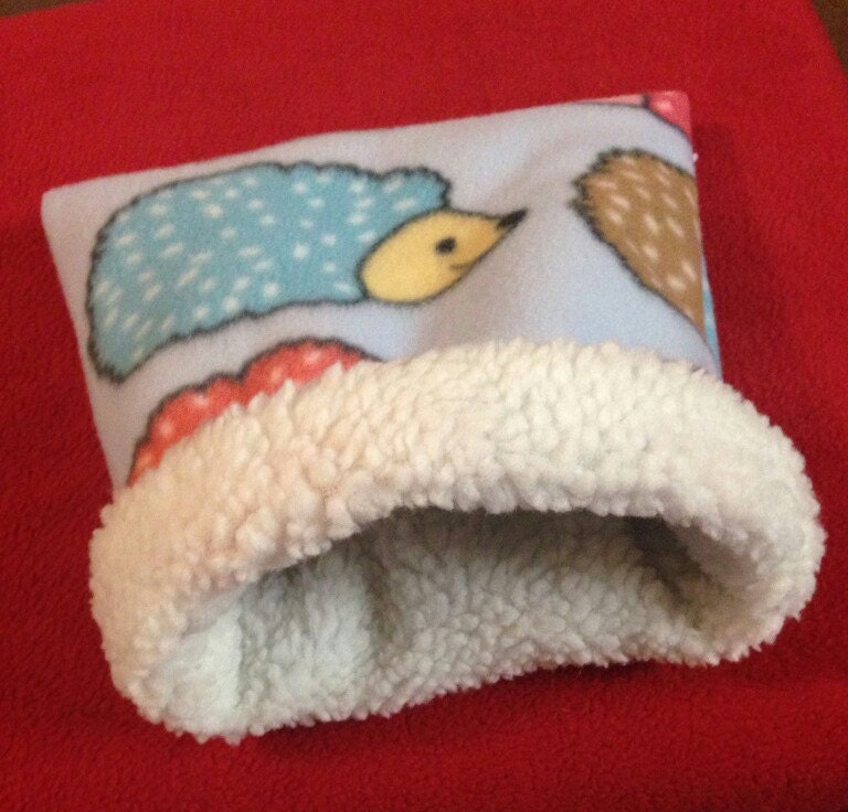 Critter Snuggle Sack Hedgehog Bed Hedgehog Hedgehog Snuggle