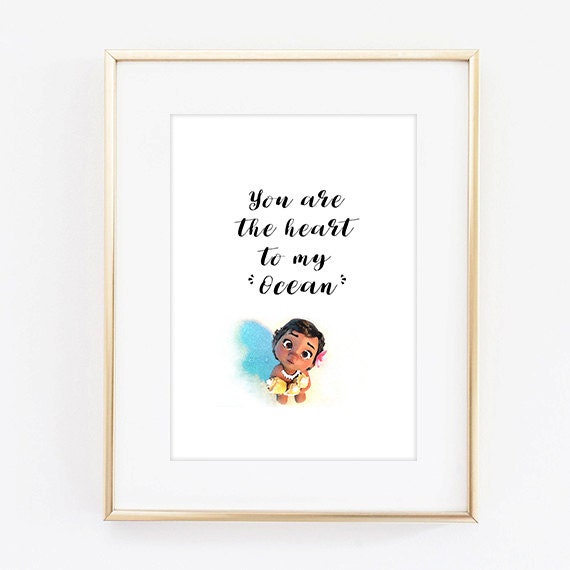 Disney Moana Baby Printables