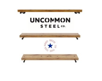 Pipe Shelf, Barn Wood Shelves, Pipe Shelves, Barnwood Shelving, Floating Shelves, Reclaimed Wood Shelf, Industrial Decor, Rustic Industrial