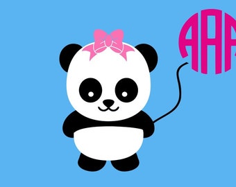 Download Panda cricut | Etsy