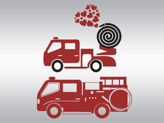 Free Free 167 Fire Truck Silhouette Svg SVG PNG EPS DXF File