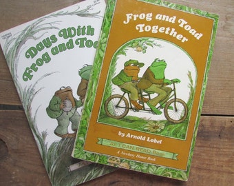 frog and toad all year by arnold lobel