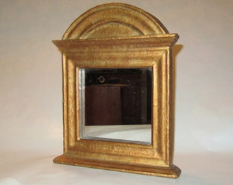 antique rectangular mirror