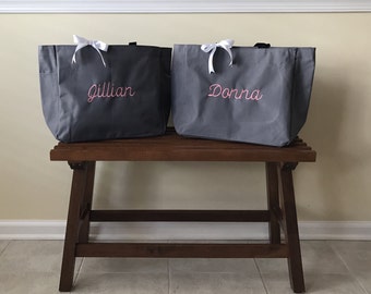 Teacher school bag, Monogram Tote Bag/Teacher Bag/Teacher Gift
