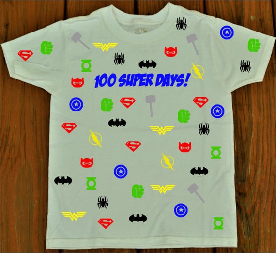 100's day shirt