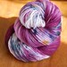 Hand Dyed DK Weight Yarn Single - You Know you Want Me (Speckle)