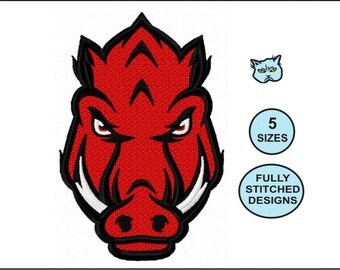 Embroidery Design no. 177 in 5 sizes
