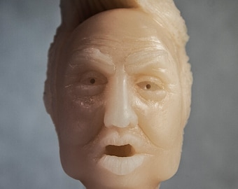MATURE- Donald Trump Butt Plug - Human-ish Flesh Pink