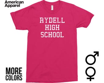 rydell high school t shirt