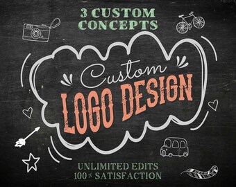 Logo, Logos, Logo Design, Custom Logo Design, Photography Logo, Logo for small Business, Logo for Business Card, Custom Logo