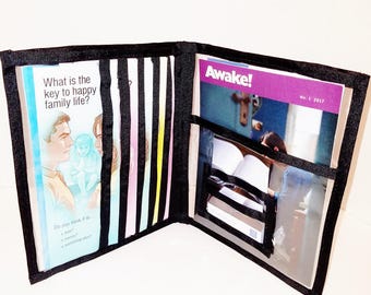 JW Ministry Magazine Covers in Solid Colors