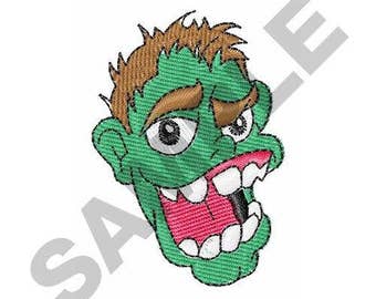 Zombie - Machine Embroidery Design