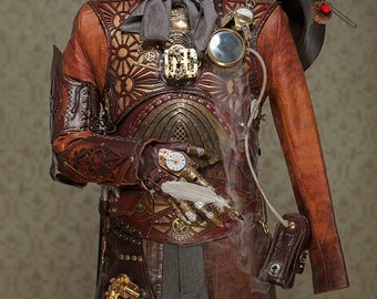 Steampunk Timemage Armor