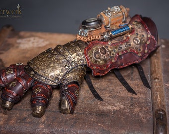 Tesla Gauntlet **Made to Order**