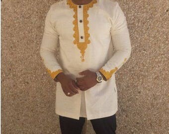 African men clothing,dashiki, dashiki shirt, African shirt, groom's suit, wedding suit, African men suit, prom