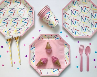 Ice Cream Party, Sprinke Party, Ice Cream Theme