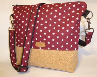 Cute Saddle cork bag FREE SHIPPING Vegan Product eco bag